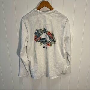 Tommy Bahama Long Sleeve Tee Size Small